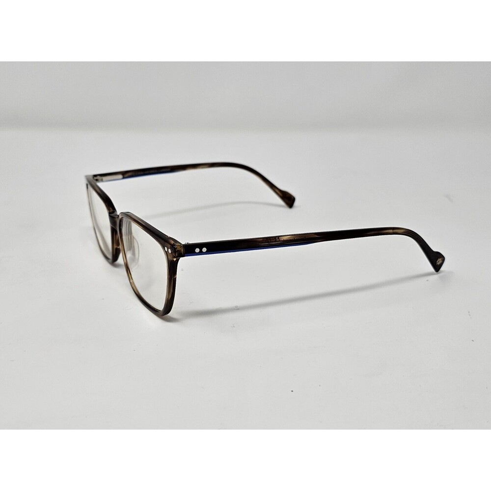 William Morris London LN50022 53×19 Tortoise/Blue Frames Clear Lens Eyeglasses